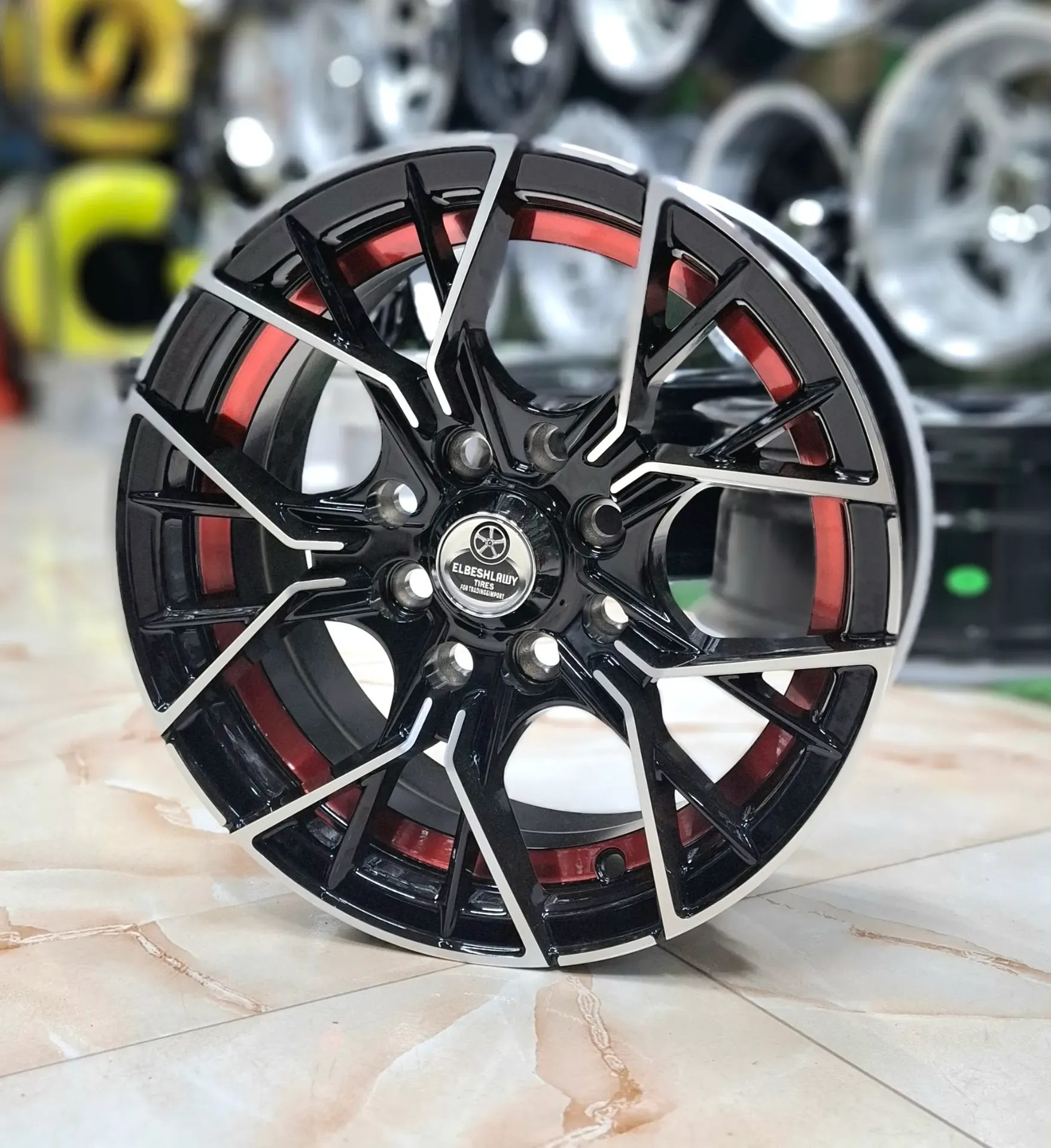 Sport Wheel Set - R13×5.5 INCH - 8×100/114 - ET30 - 360 BMUR