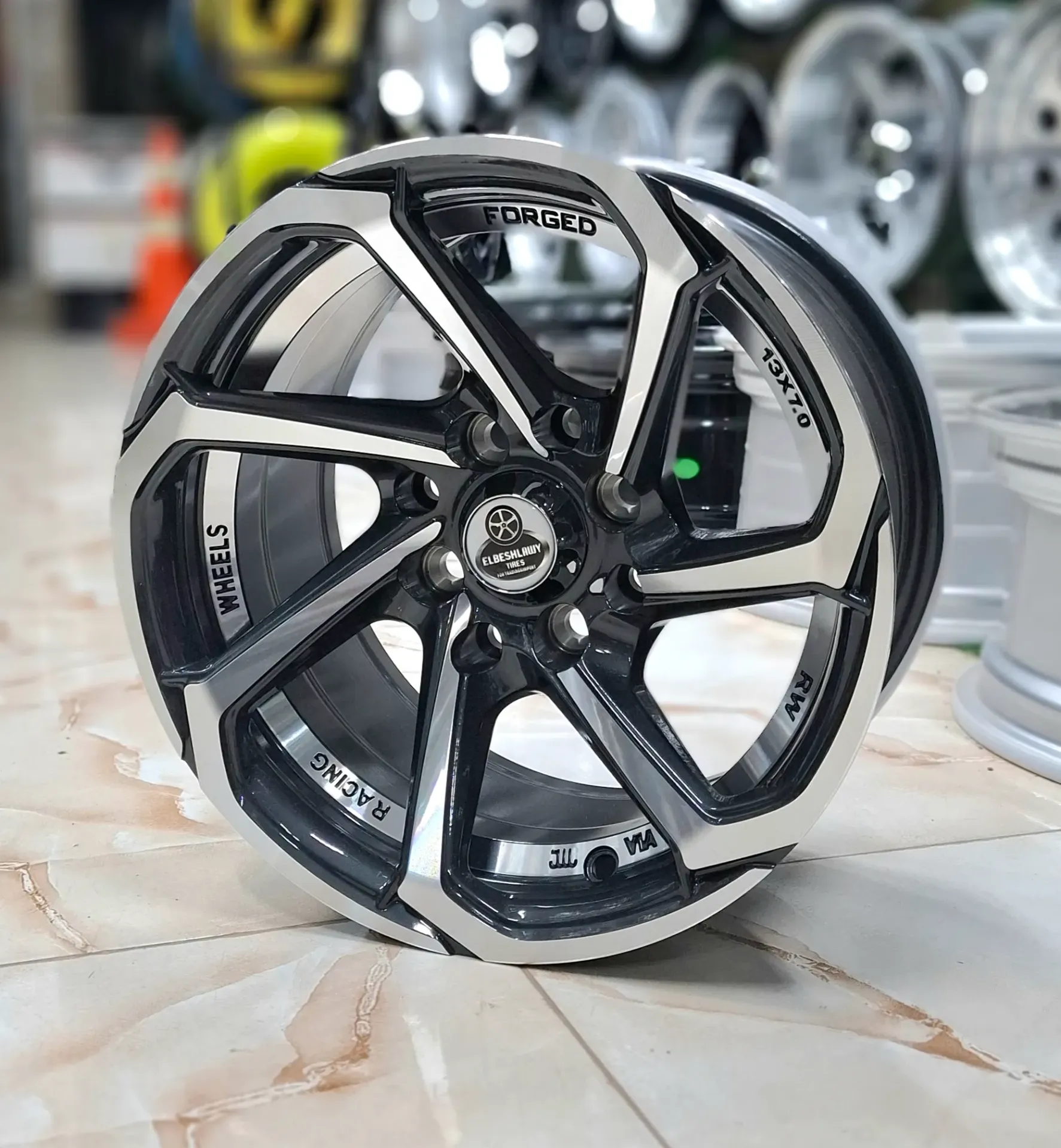 Sport Wheel Set - R13×7 INCH - 8×100/114 - ET0 - 1459 GMUC