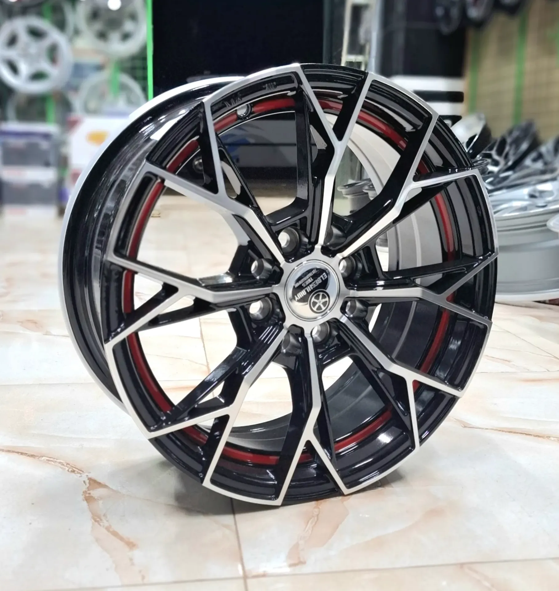 Sport Wheel Set - R15×6.5 INCH - 8×100/114 - ET35 - 348 BMUR