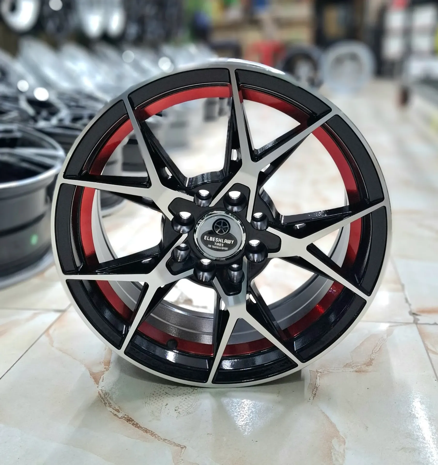 Sport Wheel Set - R15×6.5 INCH - 8×100/114 - ET25 - 1050 BMUR