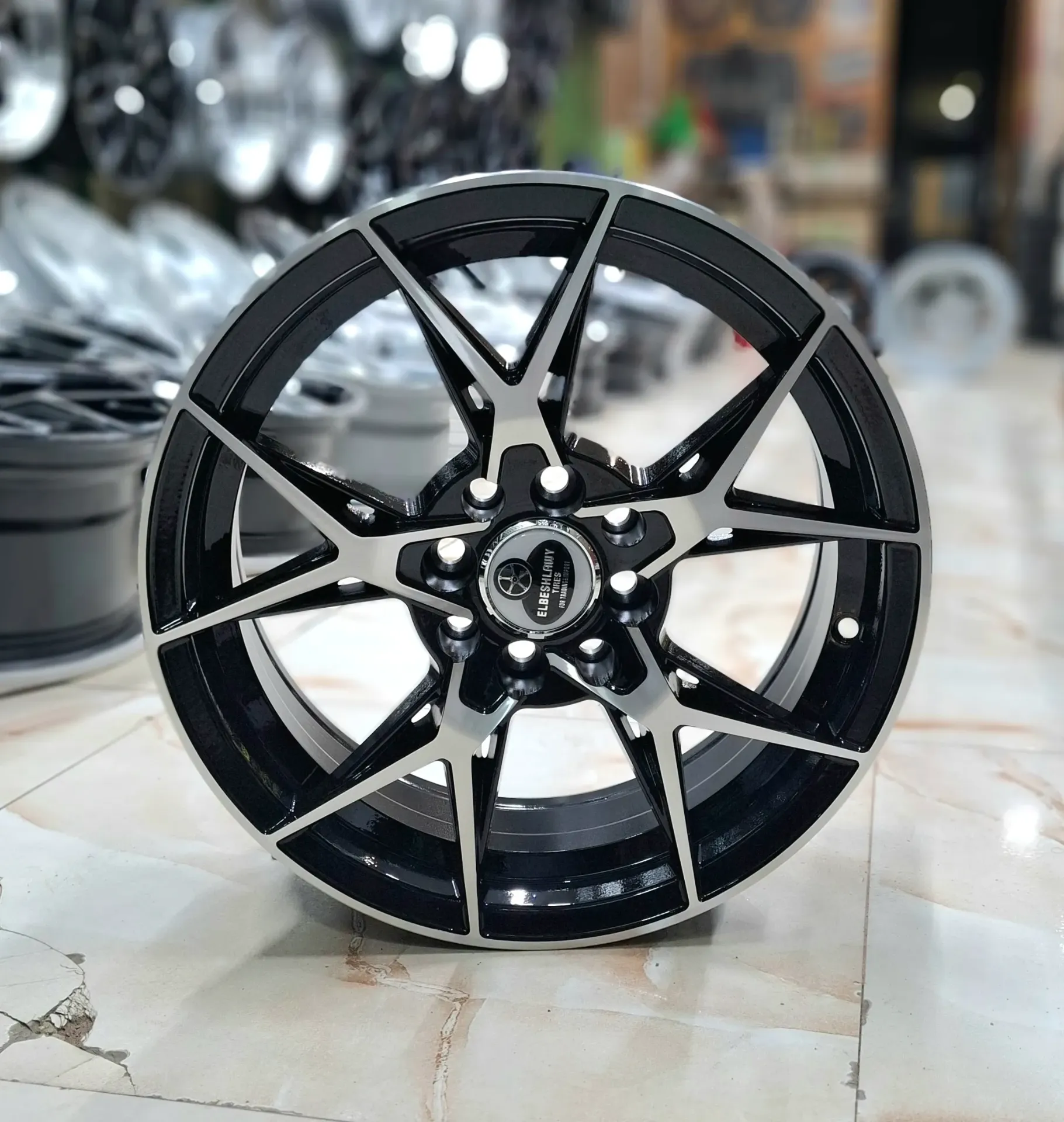 Sport Wheel Set - R15×6.5 INCH - 8×100/114 - ET25 - 1050 BMUC