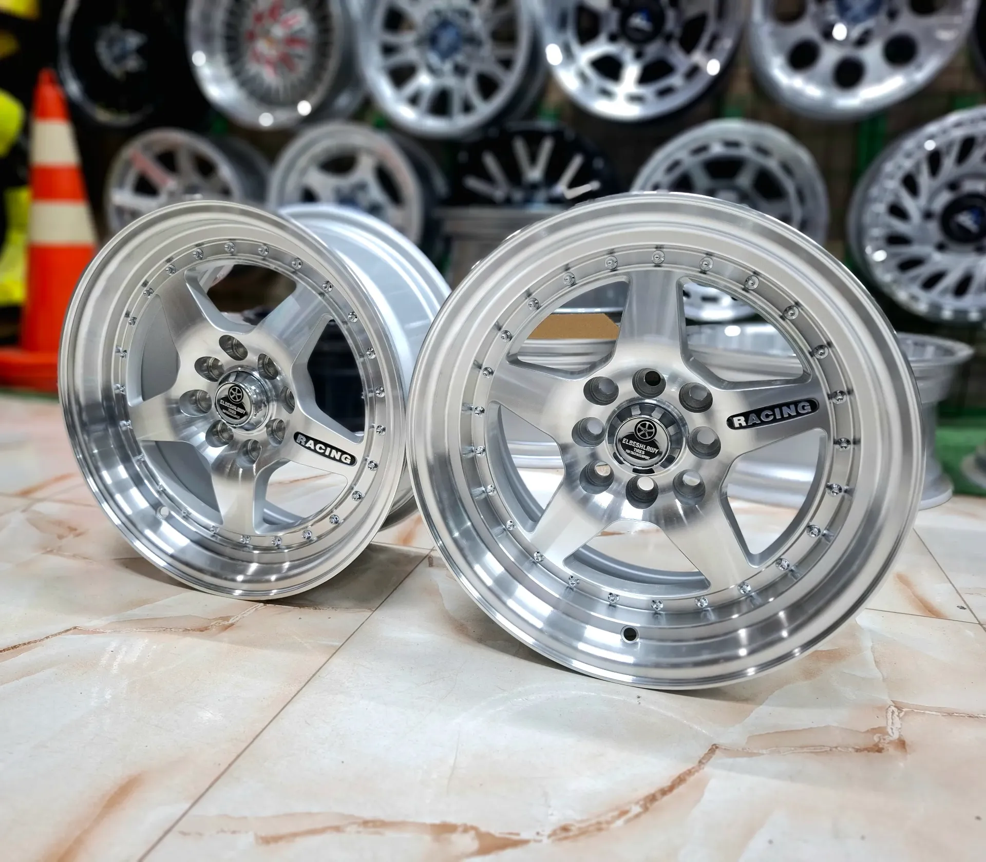 Sport Wheel Set - R15×7/8 (2)INCH - 8×100/114 - ET30/20 - 573 SM