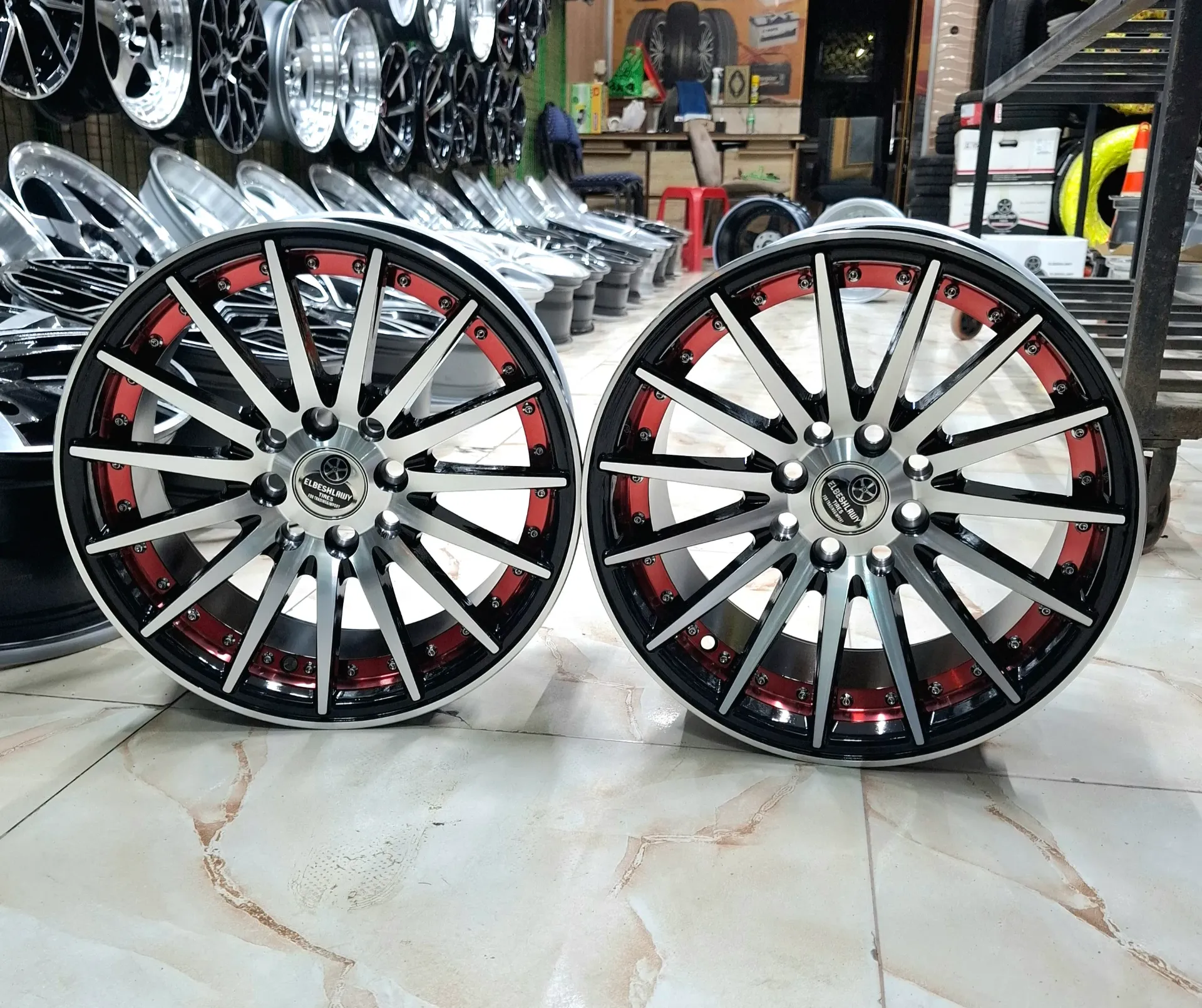 Sport Wheel Set - R15×7/8 (2)INCH - 8×100/114 - ET35/23 - 953 BMR