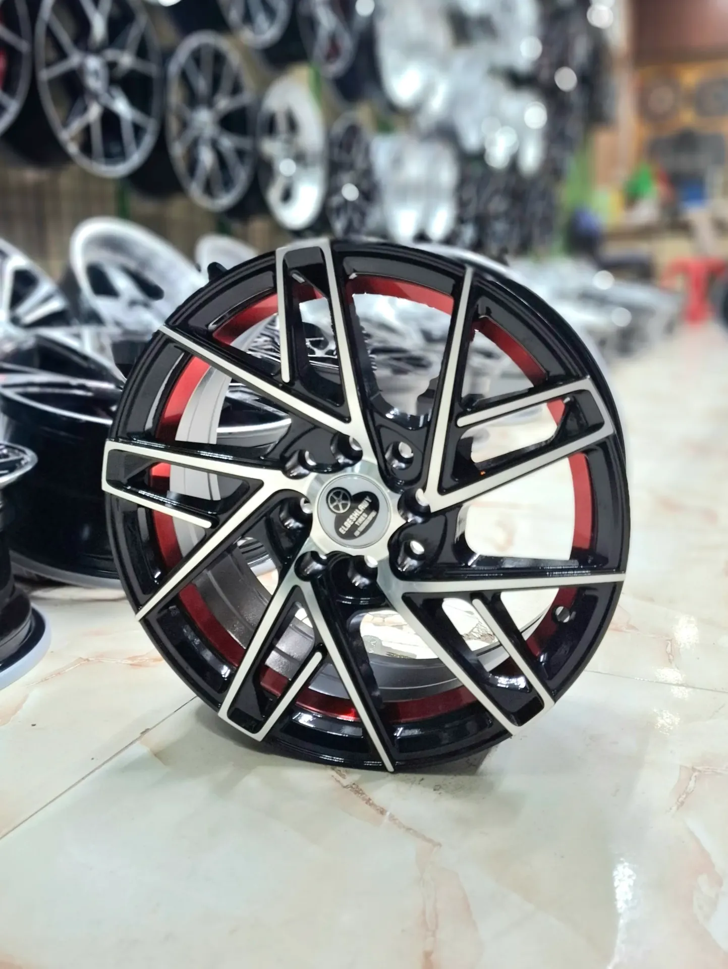 Sport Wheel Set - R15×6.5 INCH - 8×100/114 - ET25 - 1048 BMR