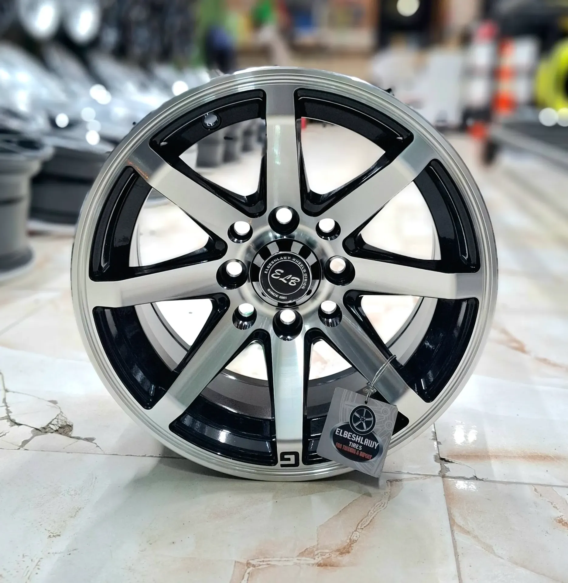 Sport Wheel Set - R13×7 INCH - 8×100/114 - ET0 -8115 BM