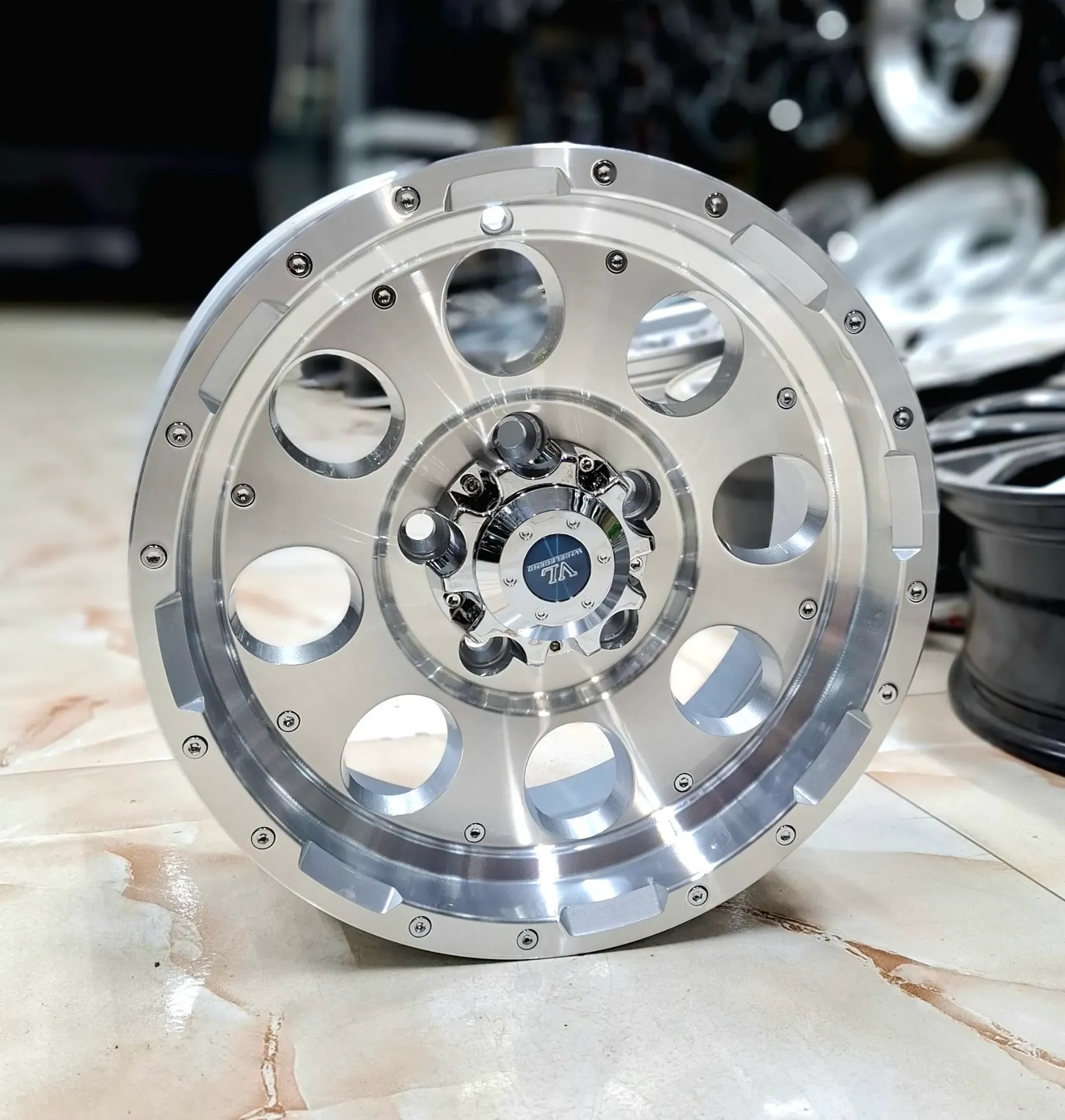 Sport Wheel Set Toyota - R14×6 INCH - 5×114 - ET0 - 570 M