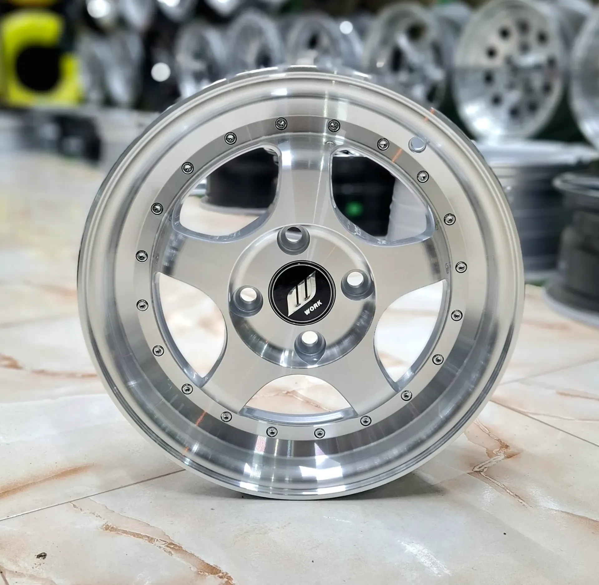 Sport Wheel Set - R14×5.5 INCH - 4×100 - ET25 - 578 MS