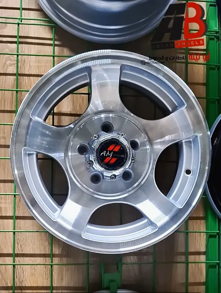 Sport Wheel Set - R14×6 INCH - 5×114 - ET-9 - 520 MS