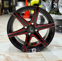 طقم جنوط سبور - R15×7 INCH - 4×100 - ET35 - LEN67 MBR
