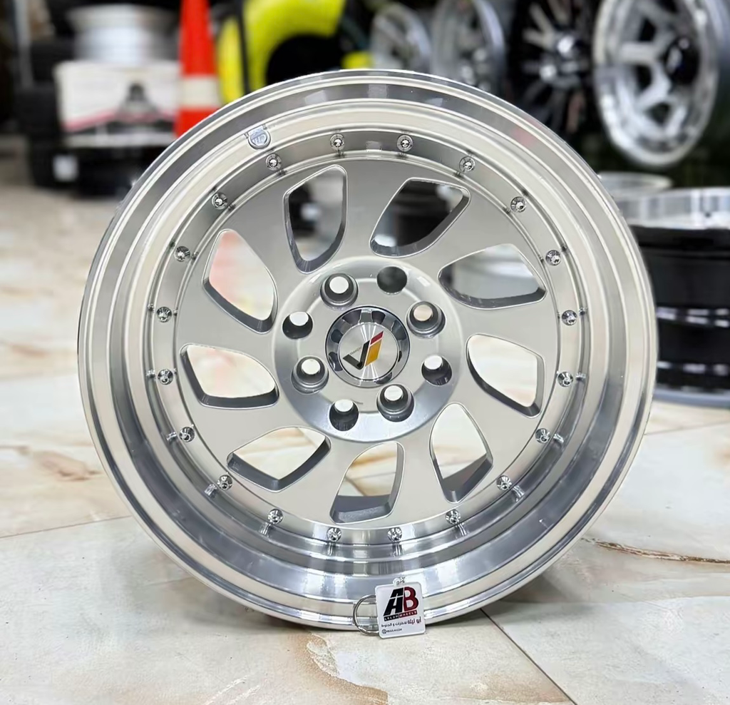 Sport Wheel Set - R15×8 INCH - 8×100/114 - ET20 - LG39 M