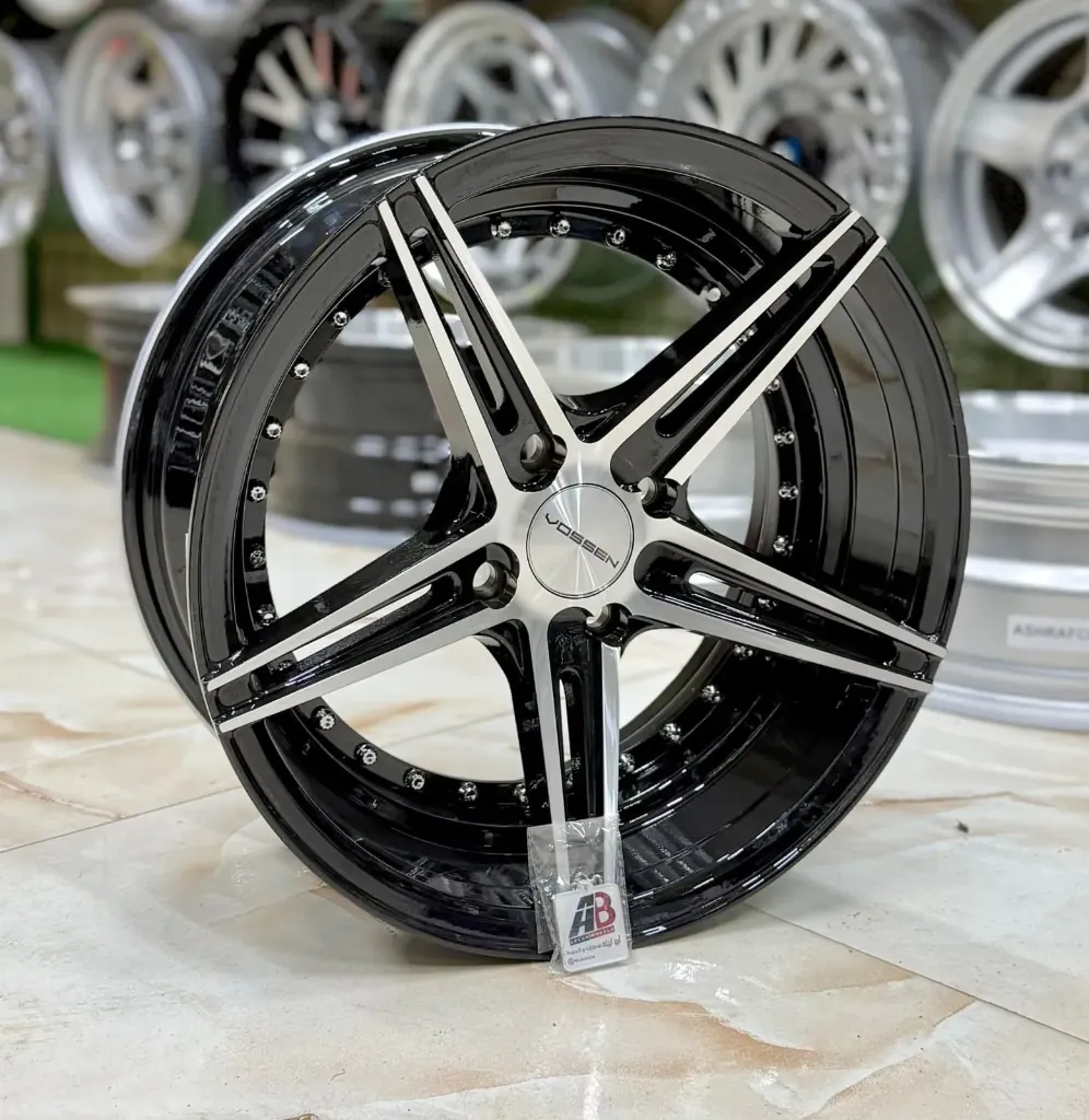 Sport Wheel Set - R15×7 INCH - 4×100 - ET20 - 5101 MB