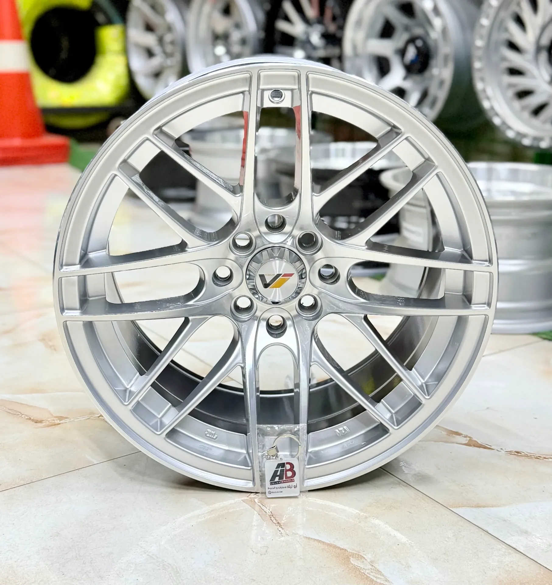Sport Wheel Set - R16×8.25 INCH - 8×100/114 - ET25 - AFP325 M