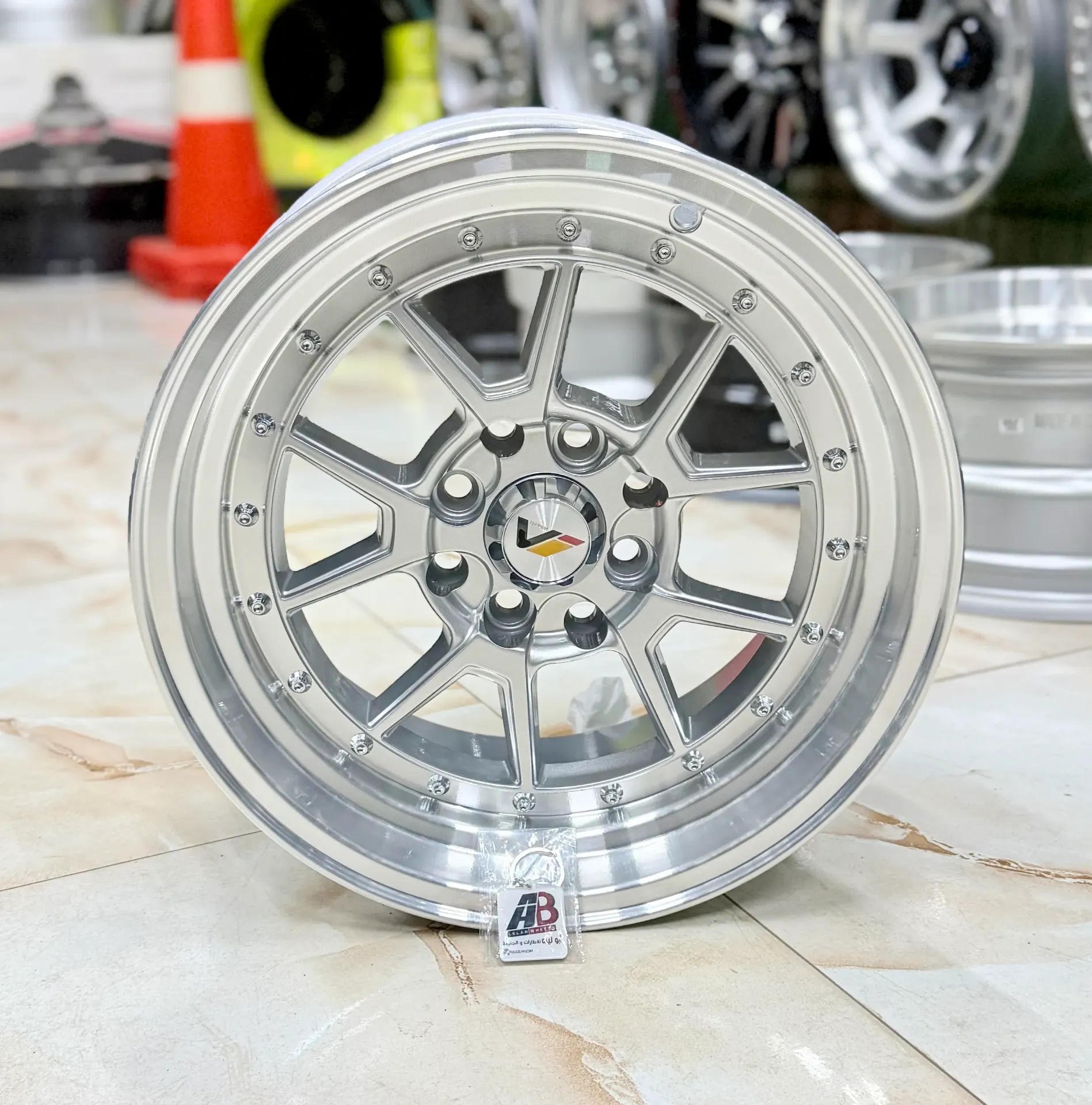 Sport Wheel Set - R15×8 INCH - 8×100/114 - ET20 - LG40 SLP