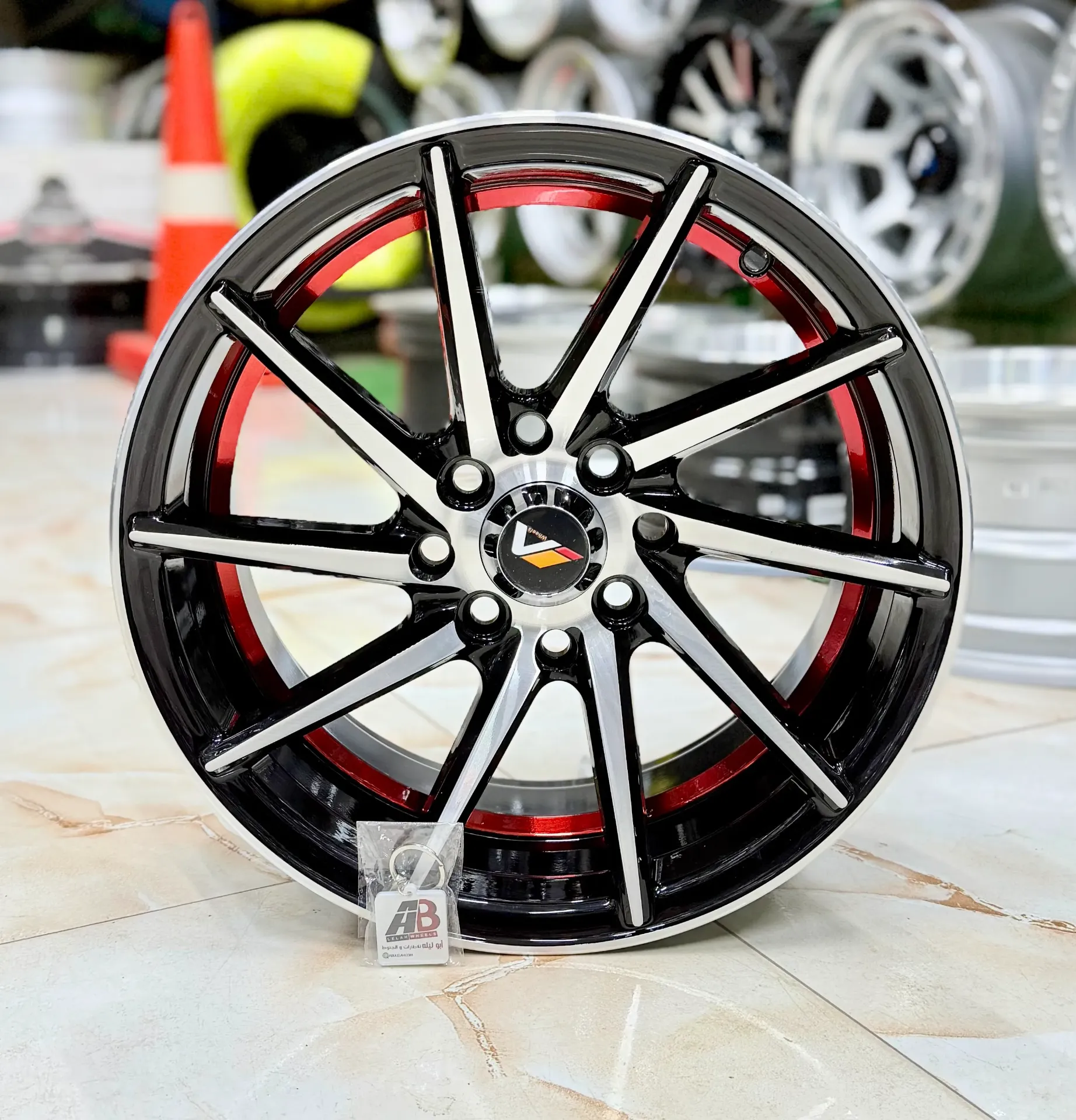 Sport Wheel Set - R15×7 INCH - 8×100/114 - ET35 - VL1992 BMUR