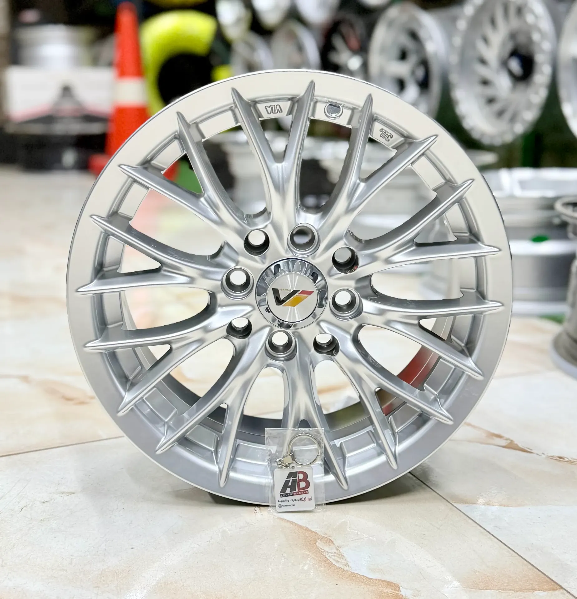 Sport Wheel Set - R14×6 INCH - 8×100/114 - ET32 - VL1017 M