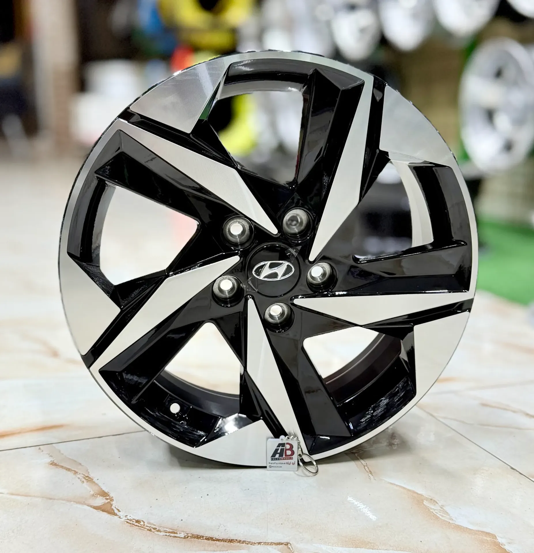 Sport Wheel Set - R17×7 INCH - 5×114 - ET49 - 1622 BM