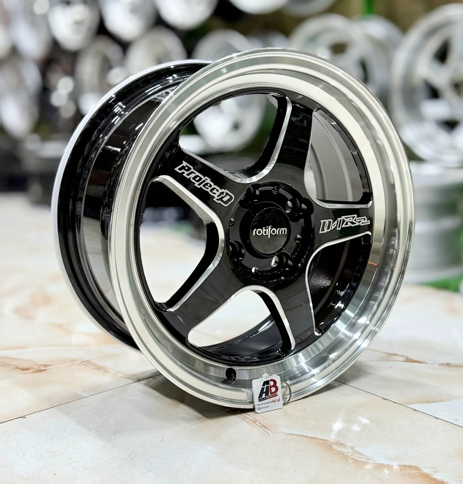 Sport Wheel Set - R15×7 inch INCH - 4×100 - ET35 - 689 BM