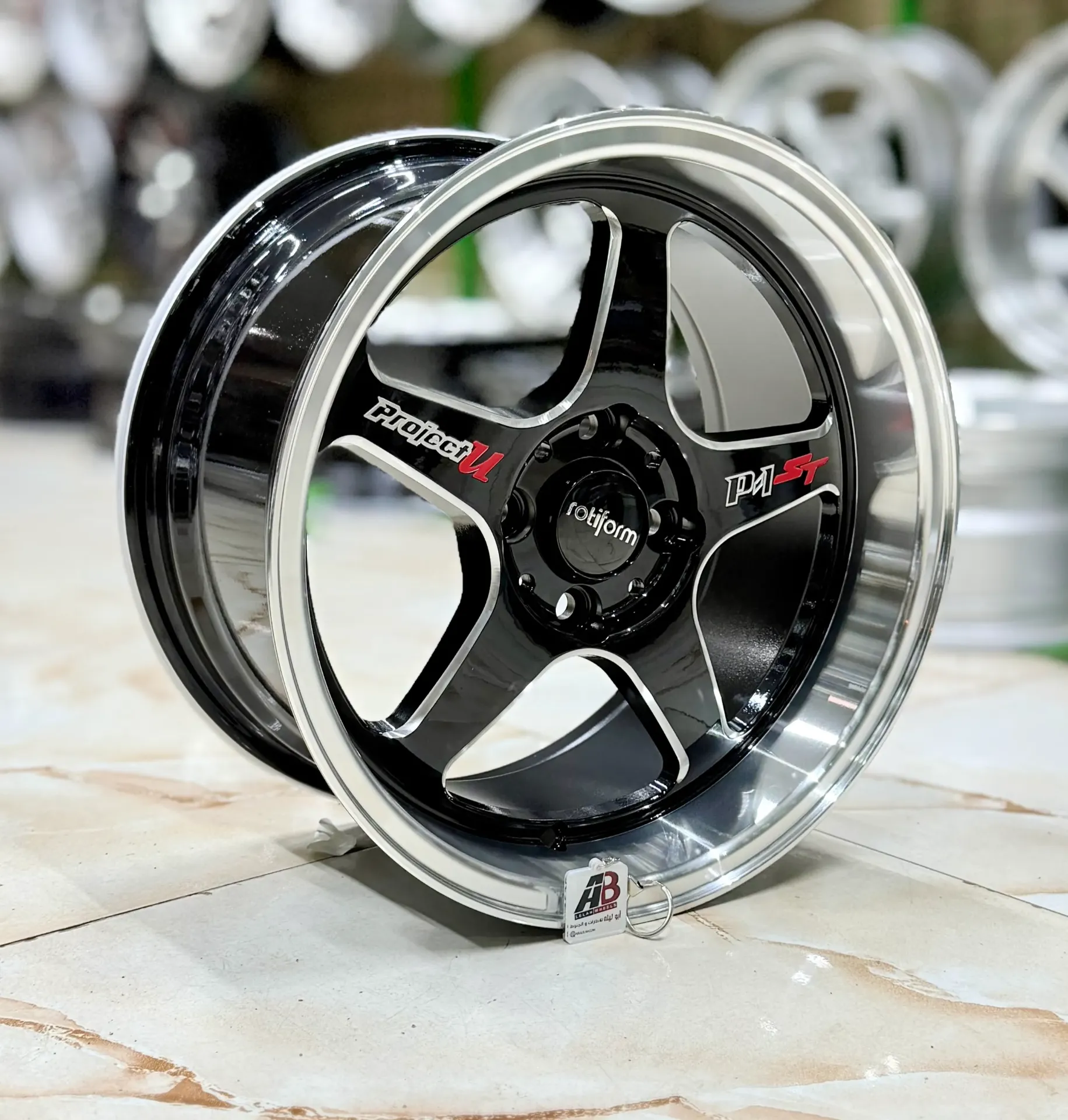 Sport Wheel Set - R15×8 inch INCH - 4×100 - ET25 - 690 BM
