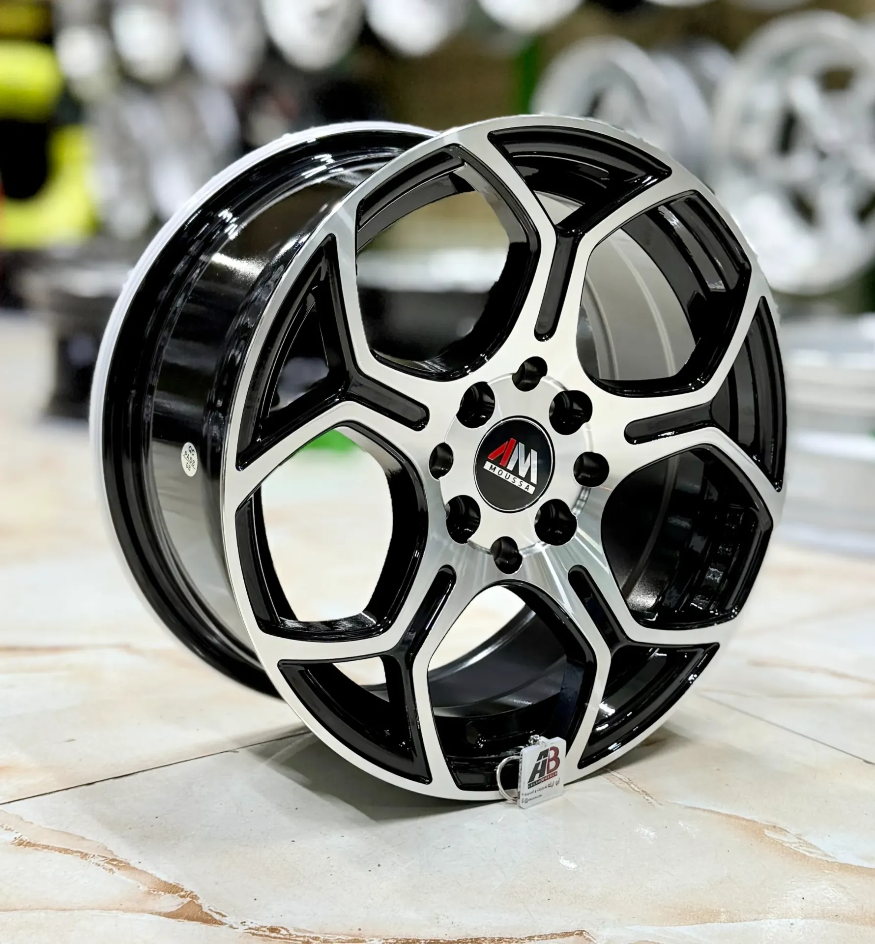 Sport Wheel Set - R15×7 INCH - 8×100/114 - ET25 - 640 MB