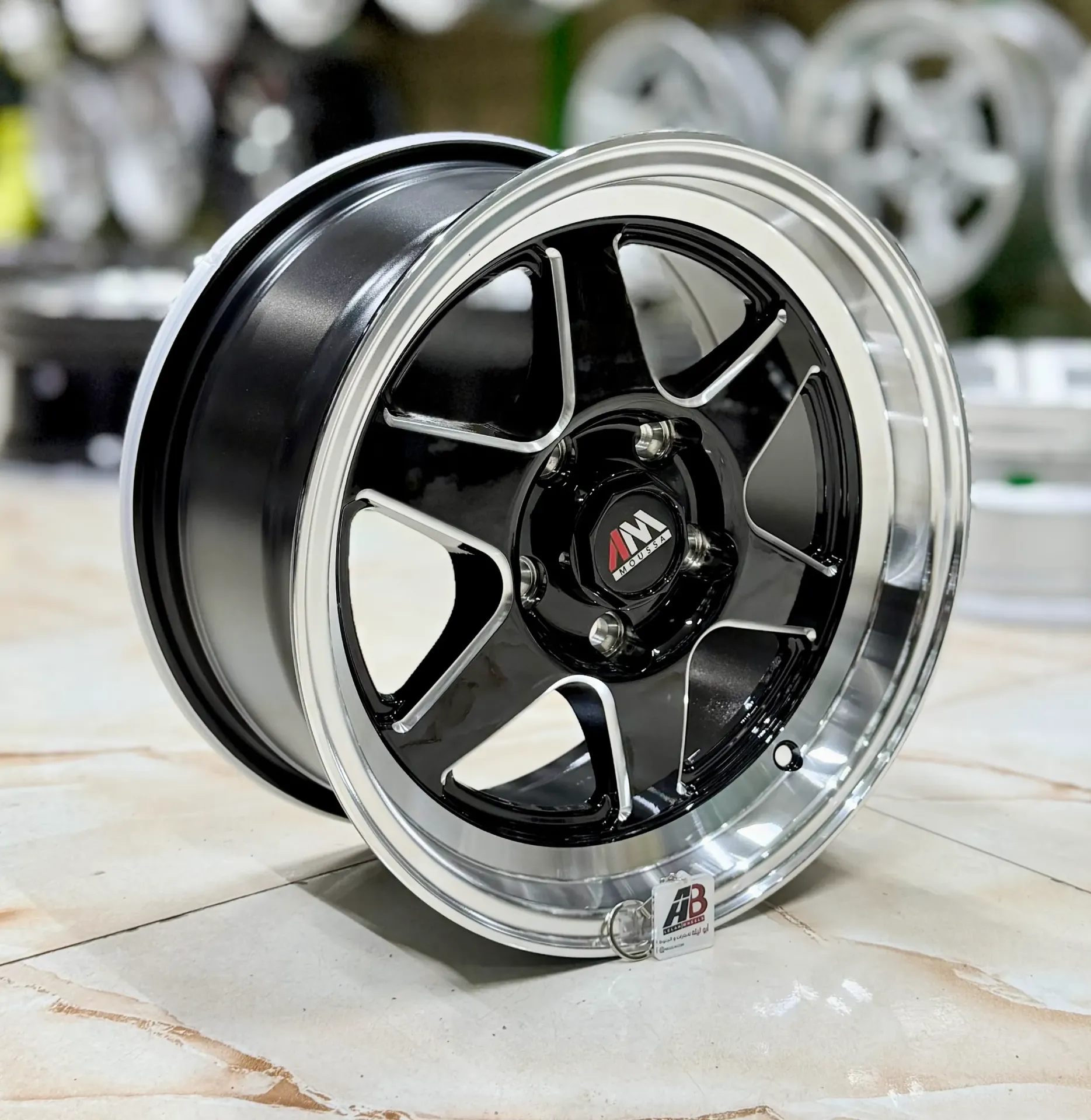 Sport Wheel Set - R15×7.5 INCH - 5×114 - ET20 - 694 MB