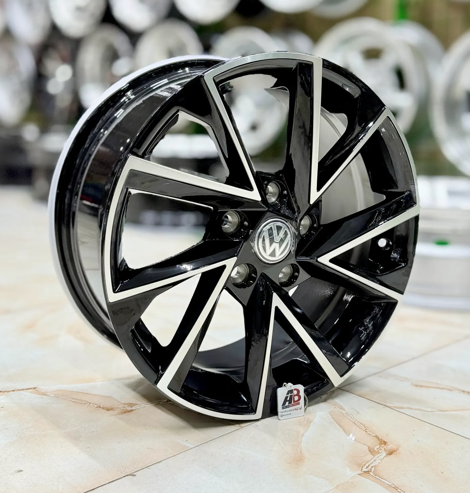 Sport Wheel Set - R16×7 INCH - 5×112 - ET46 - SKD14 MB