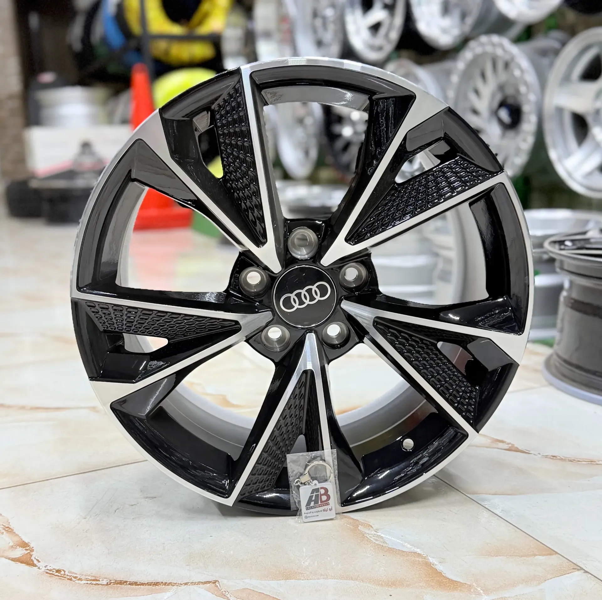 Sport Wheel Set - R17×7.5 INCH - 5×112 - ET35 - XTX006 MB