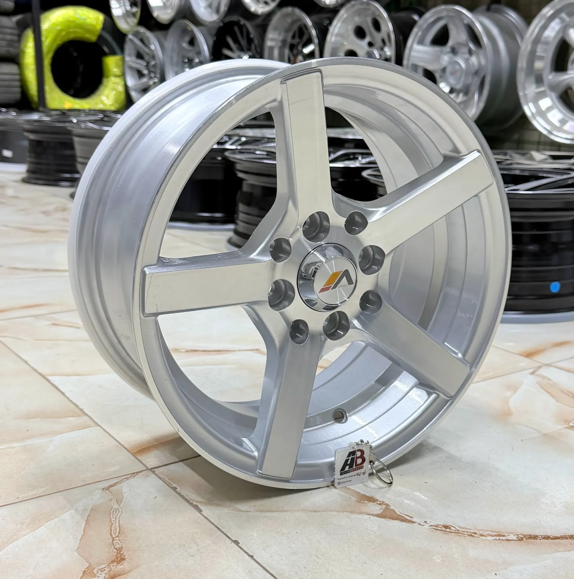 Sport Wheel Set - R14×6.5 INCH - 8×100/114 - ET25 - 1990 M