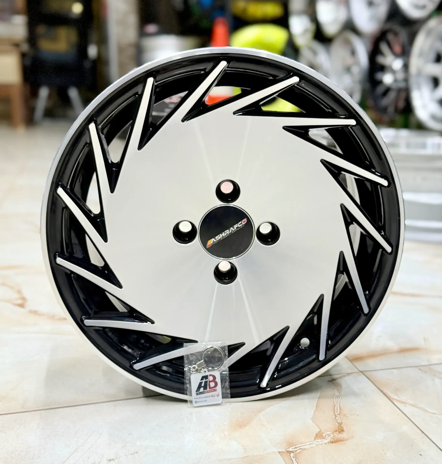 Sport Wheel Set - R15×7 INCH - 4×100 - ET35 - 1026 BM