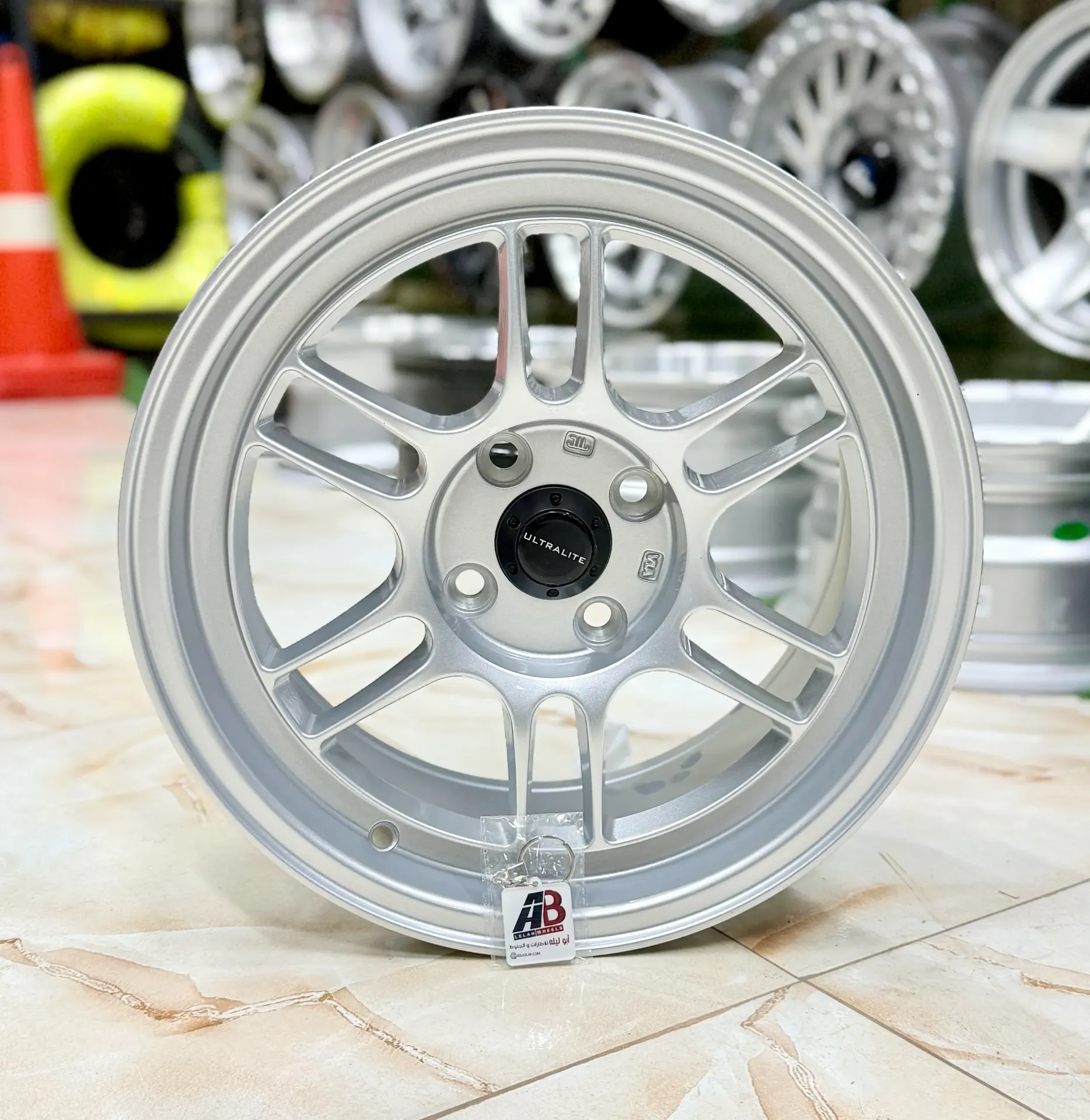 Sport Wheel Set - R15×7.5 INCH - 4×100 - ET30 - RLX 100S