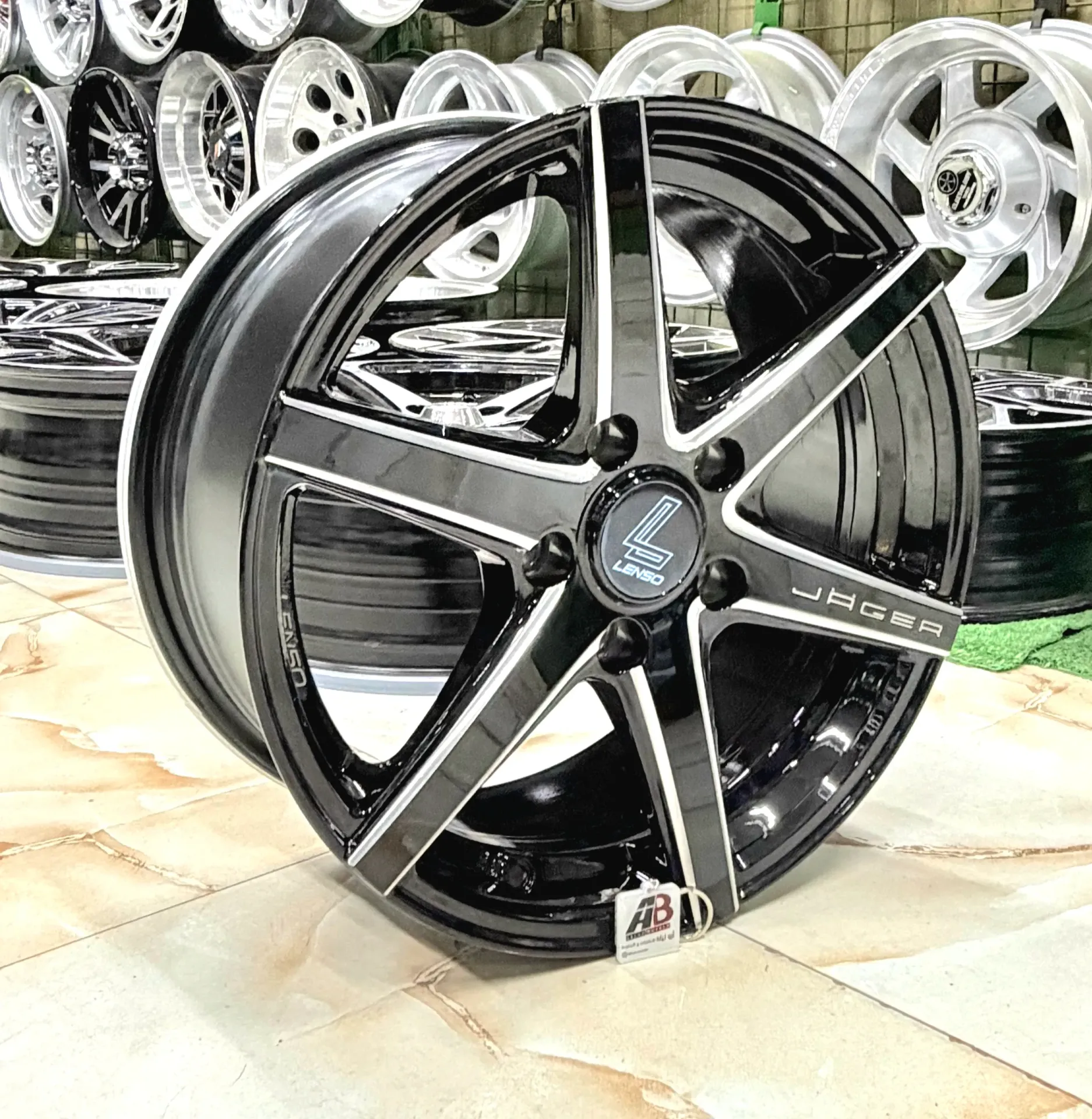 Sport Wheel Set - R16×7 INCH - 5×114 -ET35 - LENSO67 BM