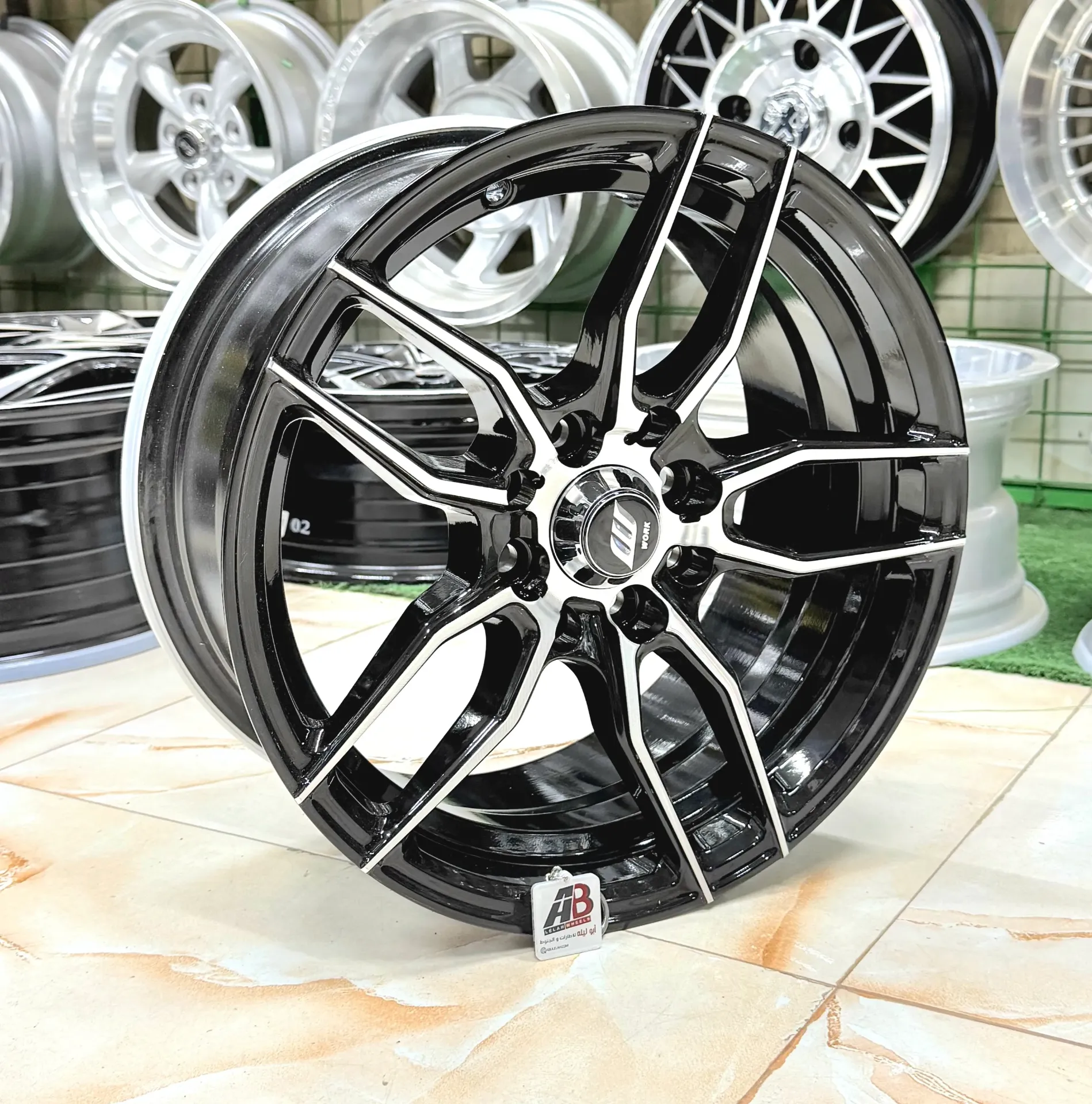 Sport Wheel Set - R15×7 INCH - 8×100/114 - ET30 - 5066 BM