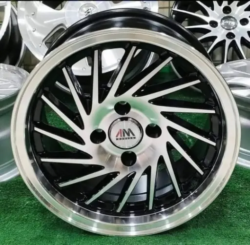Sport Wheel Set - R13×6 INCH - 4×100 - ET11 - 6660 MB
