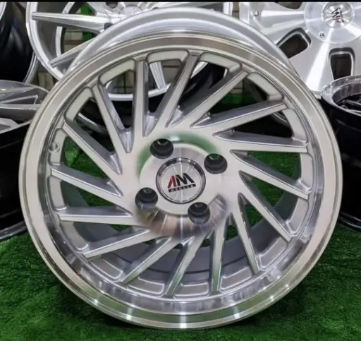 Sport Wheel Set - R14×7 INCH - 4×100 - ET15 - 6660 MS