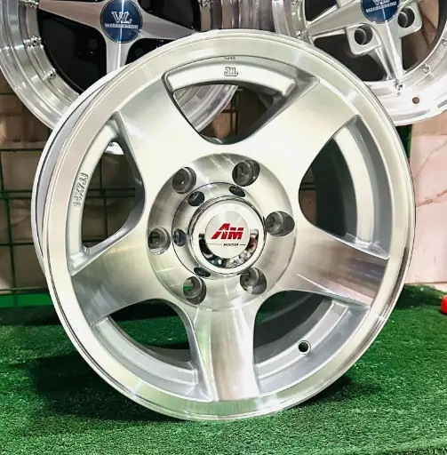 Sport Wheel Set - R14×7 INCH - 6×139 - 2163 MS - ET-9
