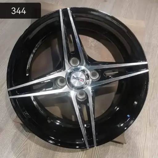 Sport Wheel Set - R14×6.5 INCH - 4×100 - ET20 - HM-344 BM