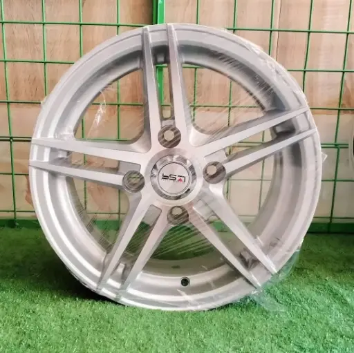 طقم جنط سبور اندونيسي - R14×6 INCH - 4×114 - HM329 M - ET25