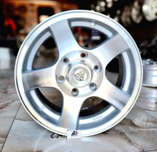 طقم جنط سبور دبابة - R15×7 INCH - 6×139 - ET-6 - BSH280