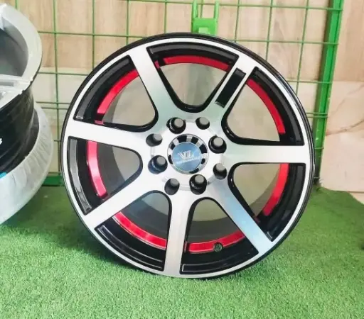 طقم جنط سبور - R13×7 INCH - 8×100/114 - 6093 BMUR -  ET0