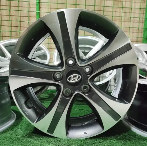 طقم جنط سبور - R16× 6.5 INCH - 5×114 - H258 GM - ET46
