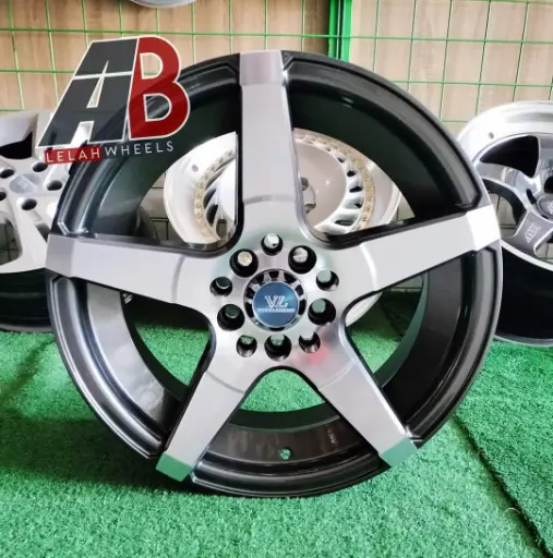 طقم جنط سبور - R16×7 INCH - 5×100/114 - LG16 GM - ET31