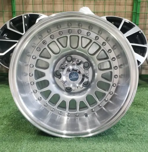 طقم جنط سبور تويوتا - R14×8 INCH - 5×114 - LG20 SLP - ET-27