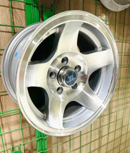 Sport Wheel Set - R14×7 INCH - 5×114 - ET-6 - LG268 M