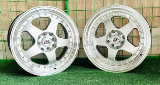طقم جنط سبور 2 انش - R16×8 INCH - 8×100/114 - ET35 - 1569 MHSLIP