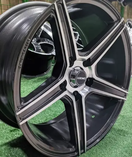 طقم جنط سبور - R16×7.5 INCH - 5×114 - LG10 GM - ET28