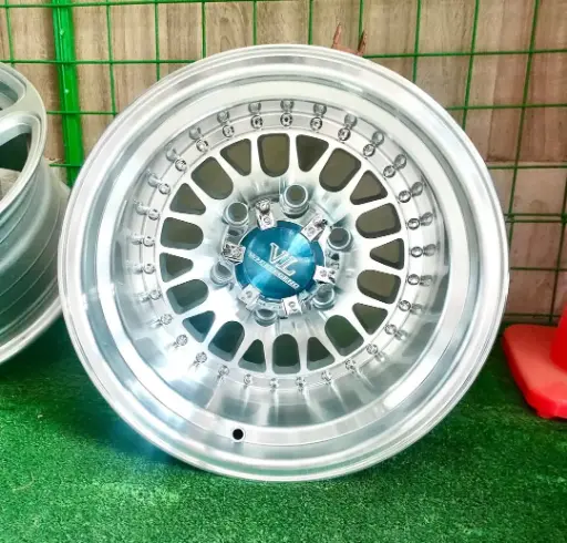 طقم جنط سبور دبابة - R15×10 INCH - 6×139 - LG20 SLP - ET-44