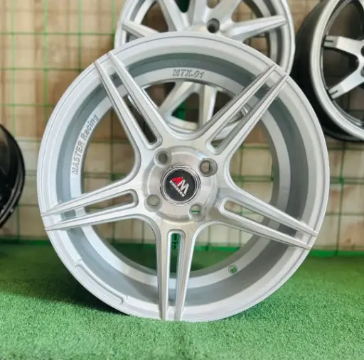 طقم جنط سبور - R15×8 INCH - 4×100 - SP5231 SM - ET25