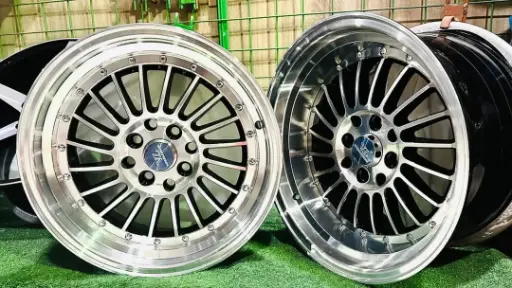 طقم جنط سبور ٢ انش - R16×9 INCH - 8×100/114 - 1120 BM - ET25