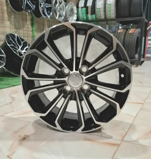 طقم جنط سبور - R15×6.5 INCH - 4×100 - 040 MB