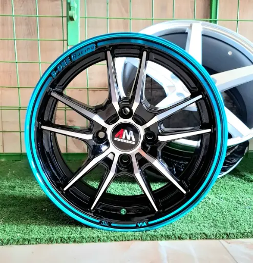طقم جنط سبور - R14×5.5 INCH - 4×100 - 108 MBLB