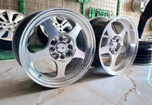 طقم جنط سبور 2 انش - R15×7 INCH - 4×100 - 021 MHS